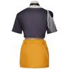 Mira Cosplay Kostyme Kpop Film Demonjegere Idol Mira Fargerik Uniform Gruppe Sexy Utkledning Antrekk For Kvinner Halloween Comic C