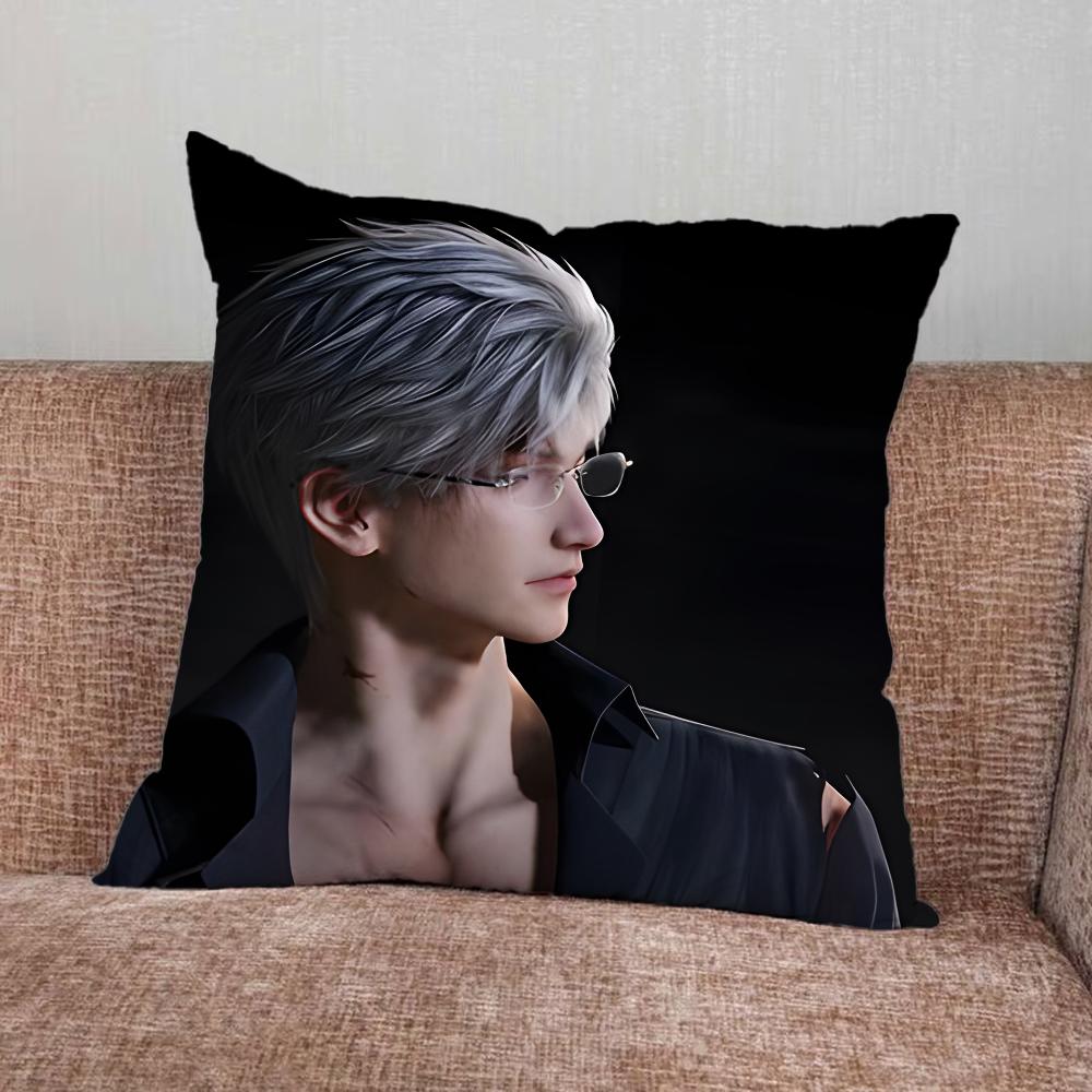 Love And D-Deepspace Sylus Pillow Case For Home Bedroom Car Office Decoration Living Room Sofa Cushion Cover Suitable