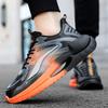 Men’s Sports Shoes Women Running Sneakers Black Basketball Shoes Thick Sole Height Increase Couple Shoes Plus Size