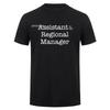 Funny Assistant To The Regional Unisexager Office TShirt Graphic Streetwear Short Sleeve ONeck Cotton T Shirts Unisex HJ061