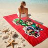 Classic Entertainment Sandbox Xbox Games Minecraft  soft beach towel outdoor camping vacation swinging beach scarf decorative blanket B7