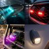 Roof Light LED Solar Remote Control Wiring Free Flash Car Navigation Lights Motorcycle Flashing Light Warning Light Signal Lamp