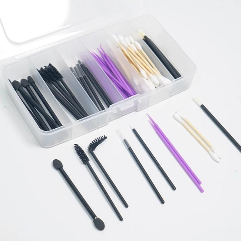 5/6 Grid Compartment Storage Box Transparent Square Earrings Case Jewelry Finding Accessories Packaging Bead Pearl Organizer