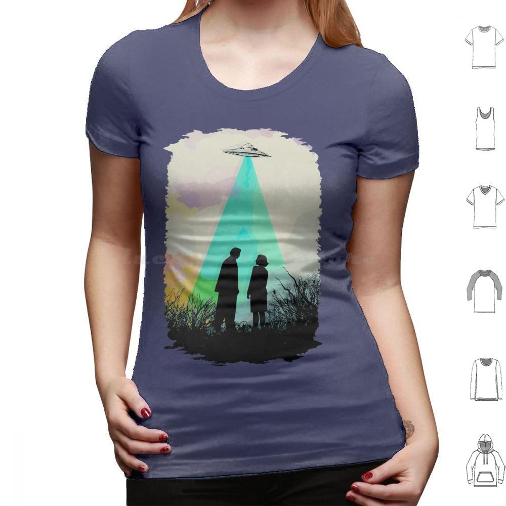 X Files  The Truth Is Out There  X Files Pop Art  Dana Scully T Shirt Big Size 100 Cotton X Files Ufo