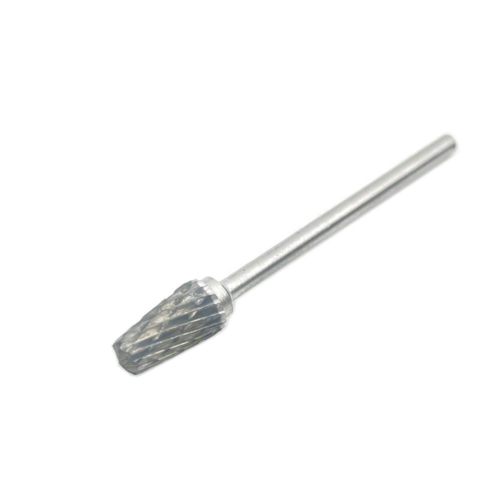 2.35x6mm Tungsten Steel Carbide Bur Cutter Rotary Tool Burr Double Diamond Cut Rotary Dental Polishing Tools