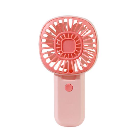 Portable Handheld Fan 3 Speed Mini Personal Fan with Folding Stand for Desktop USB Rechargeable Small Travel Essentials for Summer