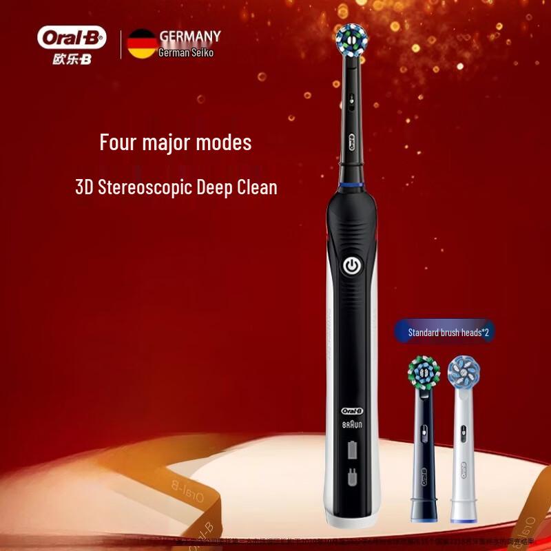 

Oral-B P4000 3D Sonic Electric Toothbrush