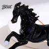 Exquisite Horse Pin Brooch Chinese Zodiac Year of Enamel Vintage