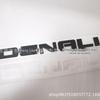 GMC Denali Tailgate & Side Emblem Stickers