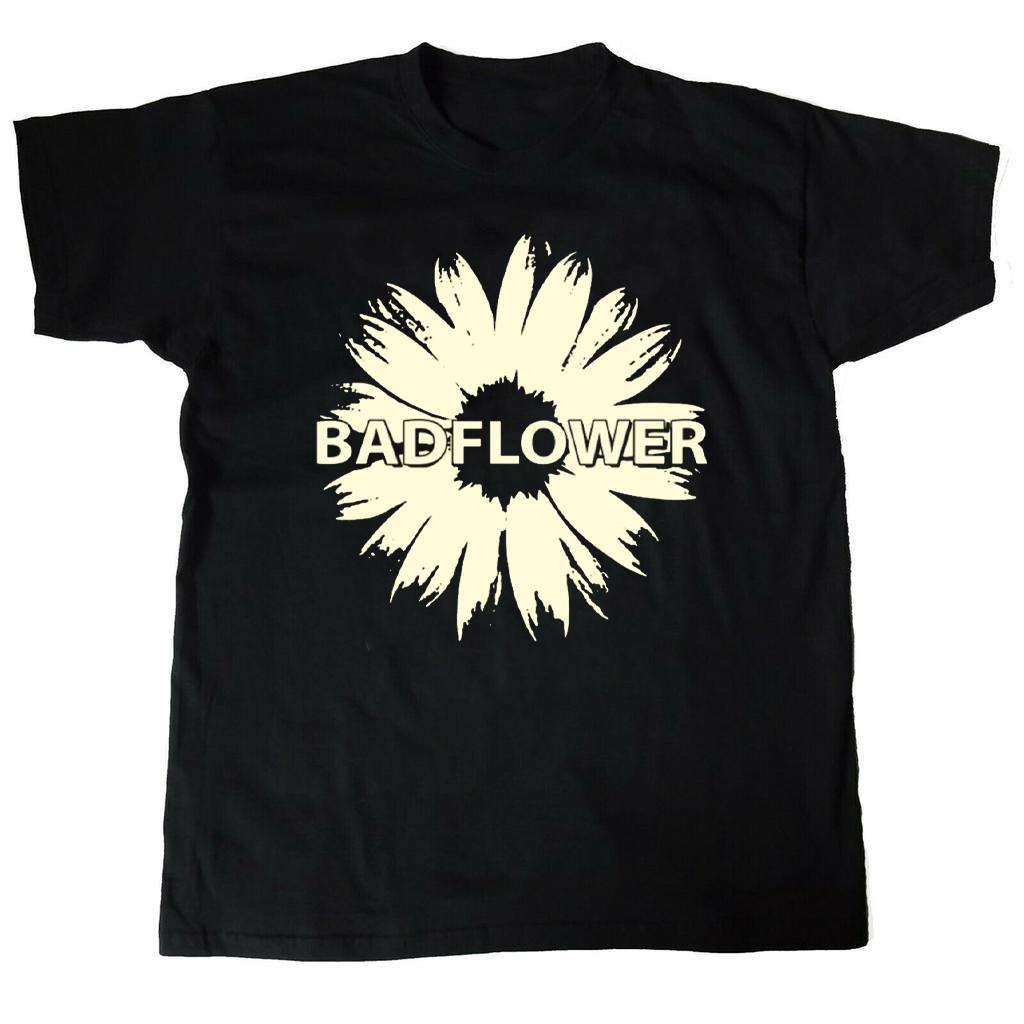 Badflower Logo Band Classic T Shirt Black All Size S-5Xl Gift Fan L