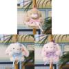 Plush Bunny Toy With Bowknot For Kids And Giftgiving