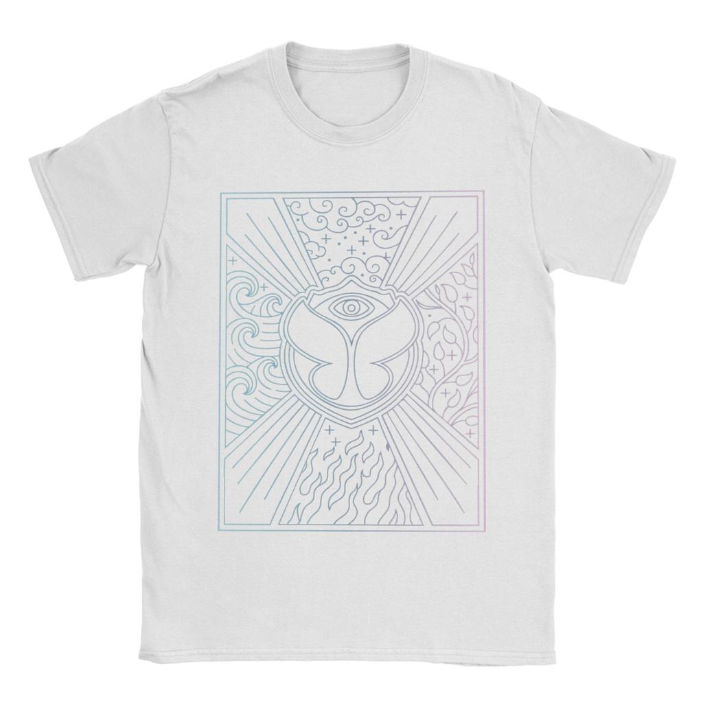 New Arrival Tomorrowlands 2025 Festival Trip T Shirt For Unisex Pure Cotton T-shirts Short Sleeve Clothing