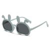 New Fashion Bunny Children's Sunglasses Cute Baby Men's and Women's Cartoon Sunglasses Street Shooting Dance Glasses