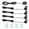 4 Pack 360 Degree Rotating Accent Light 200LM Display Light Mini Spot Light  Indoor