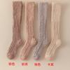 Thick socks men's coral fleece calf socks autumn and winter warm fleece thickened stockings couple home sleep floor socks