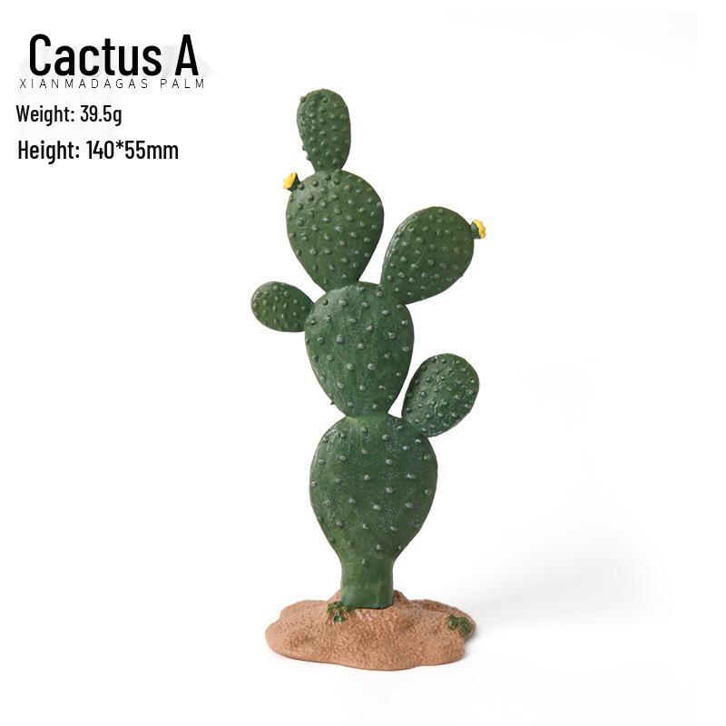 Cross-Border Cactus Simulation: Educational Children's Toy & Home Study Decoration