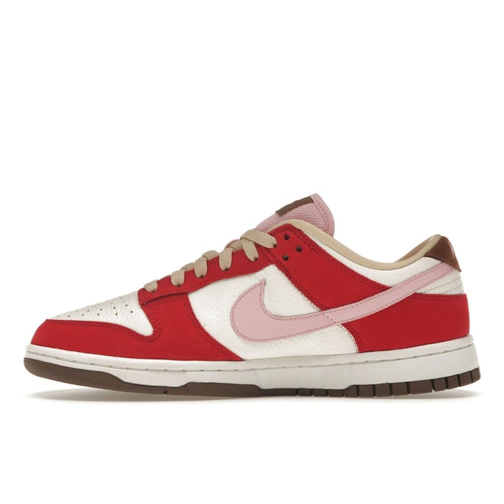Nike Dunk Low Premium Bacon Women Sneakers Red Sport-Red Sheen FB7910-600