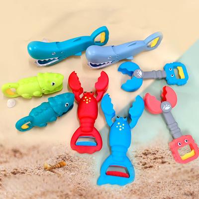 Animal Sand Grabber Baby Bath Beach Toys Sand Play Lobster Claw Beach Accessorie Snow Outdoor Summer Swim Pool Bathtub Kids Toys