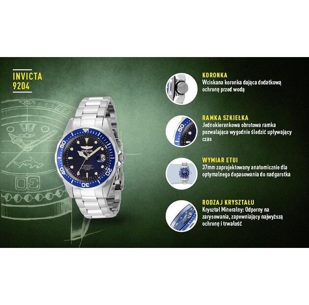 Часы Invicta Pro 9204