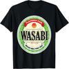 Unisex T-shirt Wasabi Funny Japanese Sushi Condiment Halloween Costume T-Shirt