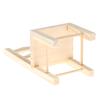 1:12 Dollhouse Furniture Miniature Wooden Kitchen Chair Kids Pretend Play Toy