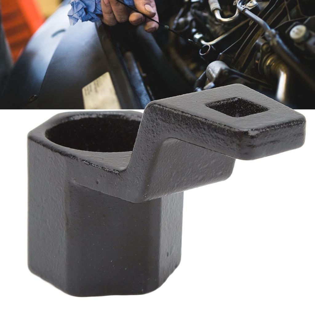 Crank Pulley Retention Wrench Crankshaft Pulley Wrench Large Torque Black Coated Crank Pulley Retention Wrench Replacement Accord 2. 4 Cyl