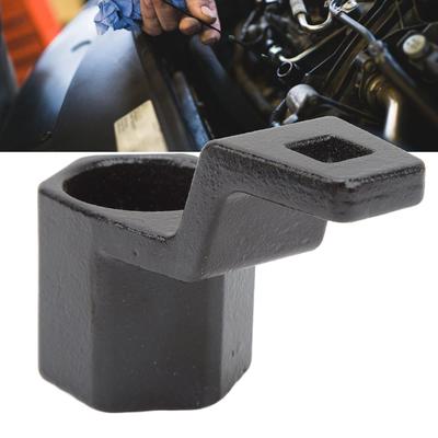 Crank Pulley Retention Wrench Crankshaft Pulley Wrench Large Torque Black Coated Crank Pulley Retention Wrench Replacement Accord 2. 4 Cyl