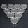55x15mm Plastic with Lids Bacteria Culture Dish Petri Dishes Sterile Petri Dishes Clear Petri Dish