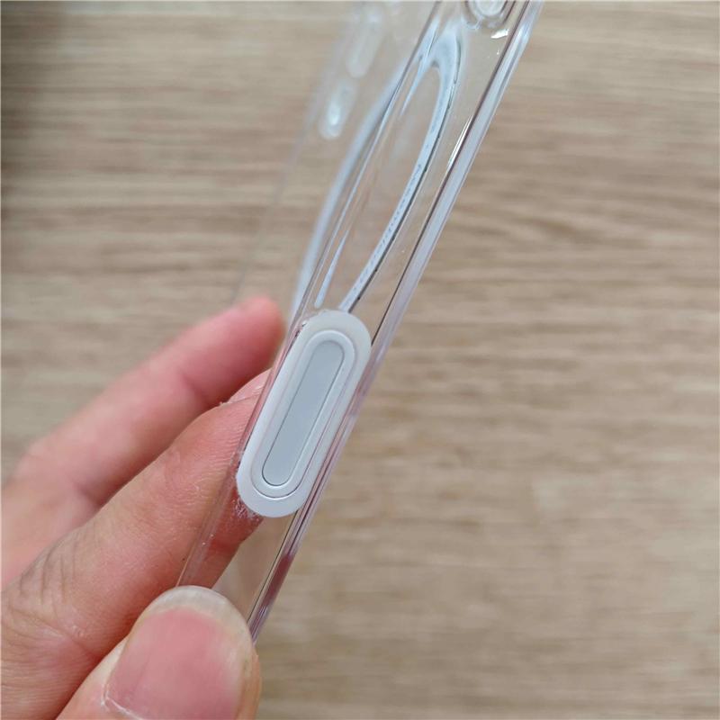 Für iPhone 16 17 Pro Max Silikon Weich Kamera Steuerung Auslöseknopf Hülle 1 Stück Aufkleber Handy Zubehör Für iPhone 16 Plus
