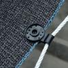 Yousheng Shade Cloth Fixing Clips Heavy Duty Shade Cloth Lock Grip Gardening Sun Shade Netting Clamp Grip for Greenhouse Awning Tarp