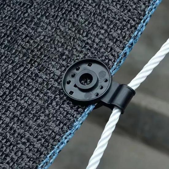 Yousheng Shade Cloth Fixing Clips Heavy Duty Shade Cloth Lock Grip Gardening Sun Shade Netting Clamp Grip for Greenhouse Awning Tarp
