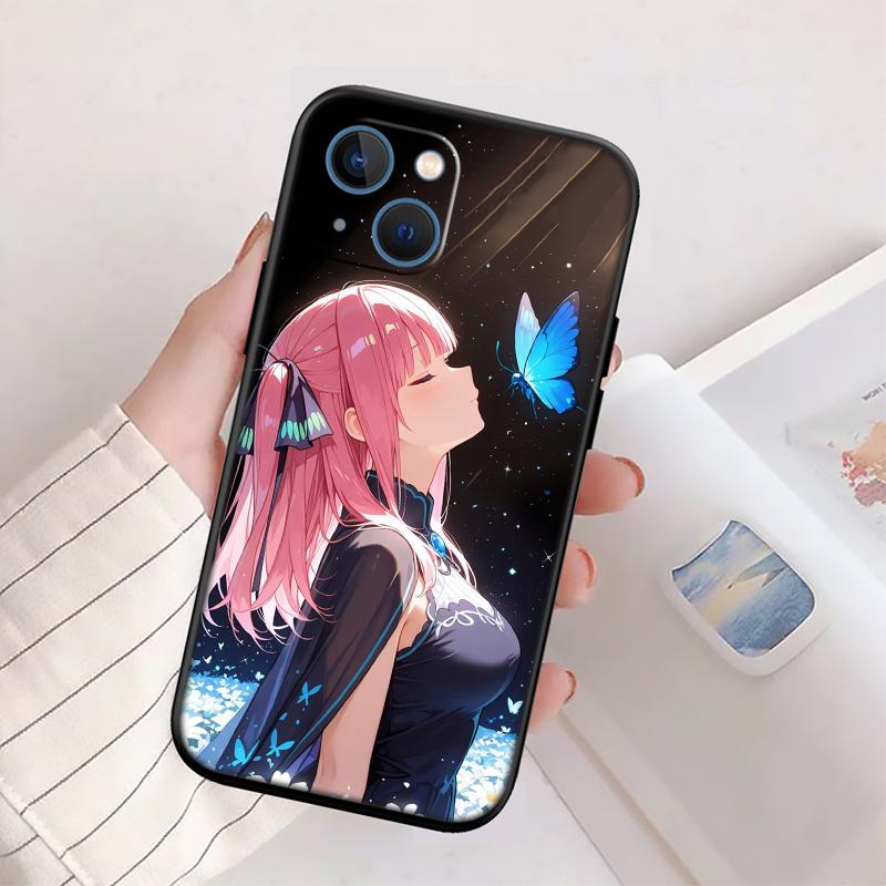 RP47 Miku Nino Itsuki Nakano New High-End Shell Phone Case for Xiaomi Poco F8 M4 M5 M6 M7 X3 X6 X7 Pro GT NFC Ultra