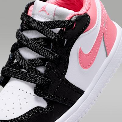 Jordan 1 Low ALT Black Pink Gaze (TD)