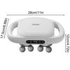 6+12-Head Deep Muscle Massager Gun High-Frequency Vibration Fascia Therapy with for Relaxation And Back Pain Relief