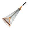 WIZ'A Arcland Sakamoto Double Telescopic Garden Rake, Large, 810-1560mm, 714148