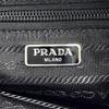 Excellent PRADA Cosmetics Pouch Vera Re-Nylon Mini Pouch Small Triangle 1NS175 Used