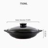 PuPan Ceramic Heat-Resistant Casserole Pot