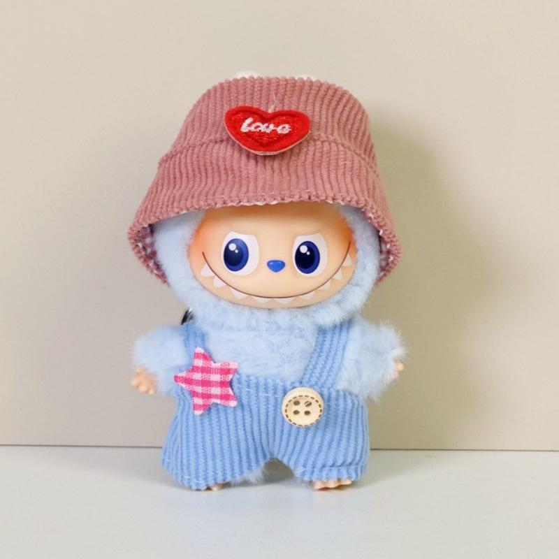 [Only Clothes] 1:8 Scale Mini Toy Style 10cm Doll Clothes and Accessories Customizable Tracksuit