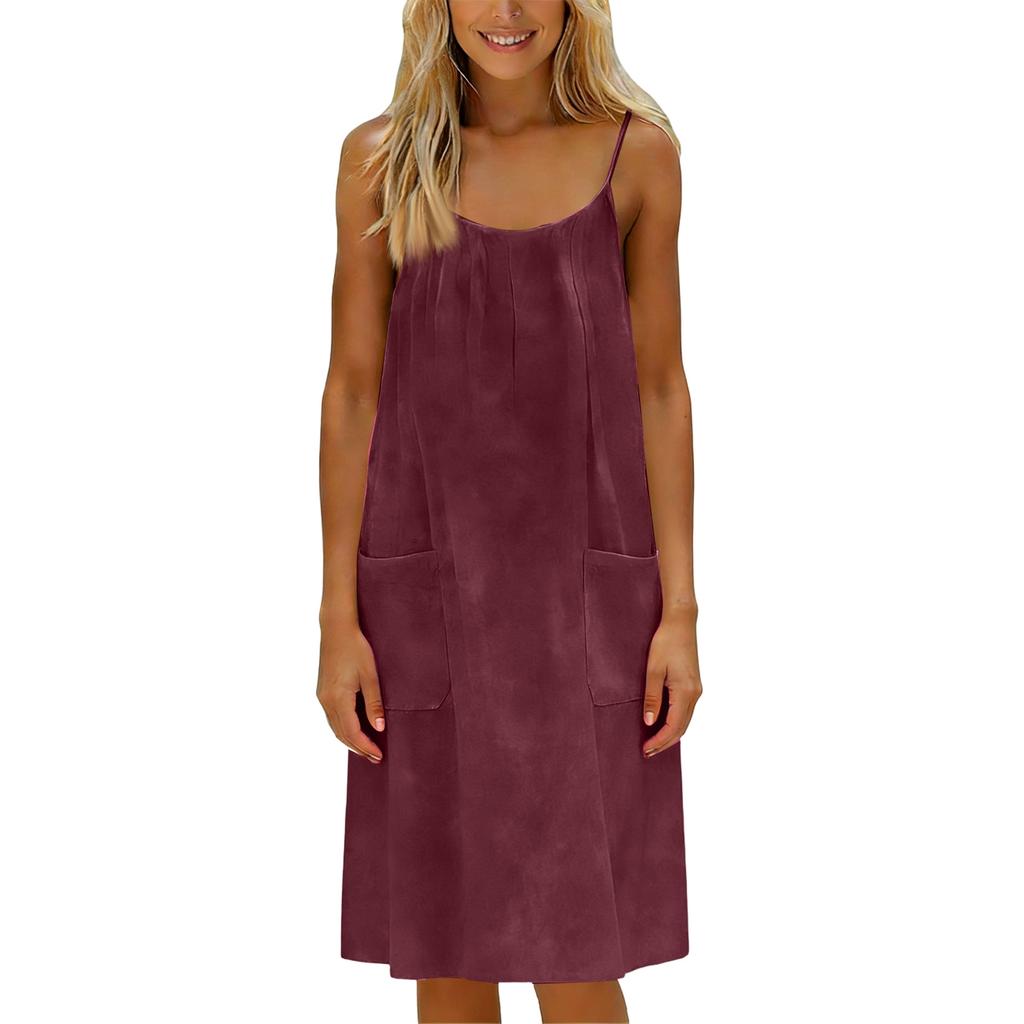 Vestido de Mujer Transpirable sin Espalda