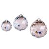 Shui Hanging Feng Crystal Ball Clear Faceted Sphere Sun Catcher Prism Rainbow