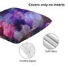 Planet Earth 2 Pcs Square Pillowcase Pillow Cover Cushion Zip Decorative Comfort Throw Pillow For Home Car