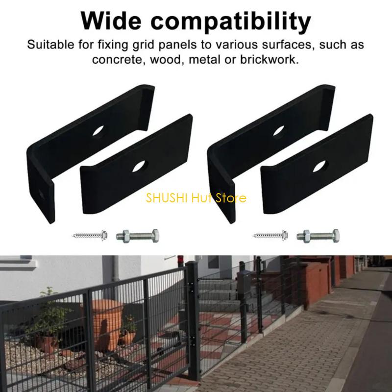 Outdoor Panel Mounting Hardware Corrosions Resistant Steel Brackets D57B China Mainland