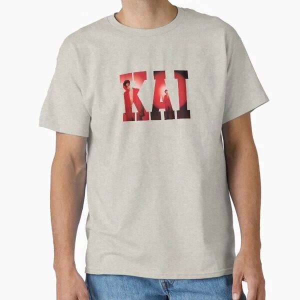 Kai Exo Love Shot Klassisches T-Shirt T-Shirt Hergestellt in USAus Größe S2XL