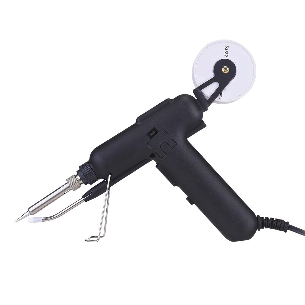 Kit Fier de Lipit, Pistol de Lipit Automat Portabil, Instrument de Sudură cu Pompă de Desoldare, Pensetă