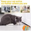 ATUBAN Moving Cat Toy Ball,Motion Activated Cat Toy for Indoor Cat,Interactive Cat Ball,Smart Cat Toy for Exercise Entertainment