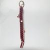 Hand-Woven Electroplated Phone Chain & Keychain Pendant for Girls
