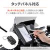 Daytona Motorcycle Smartphone Holder, Water-Resistant, Touchscreen Compatible, with Stylus Holder, Smartphone Case 2, Rigid (18866)