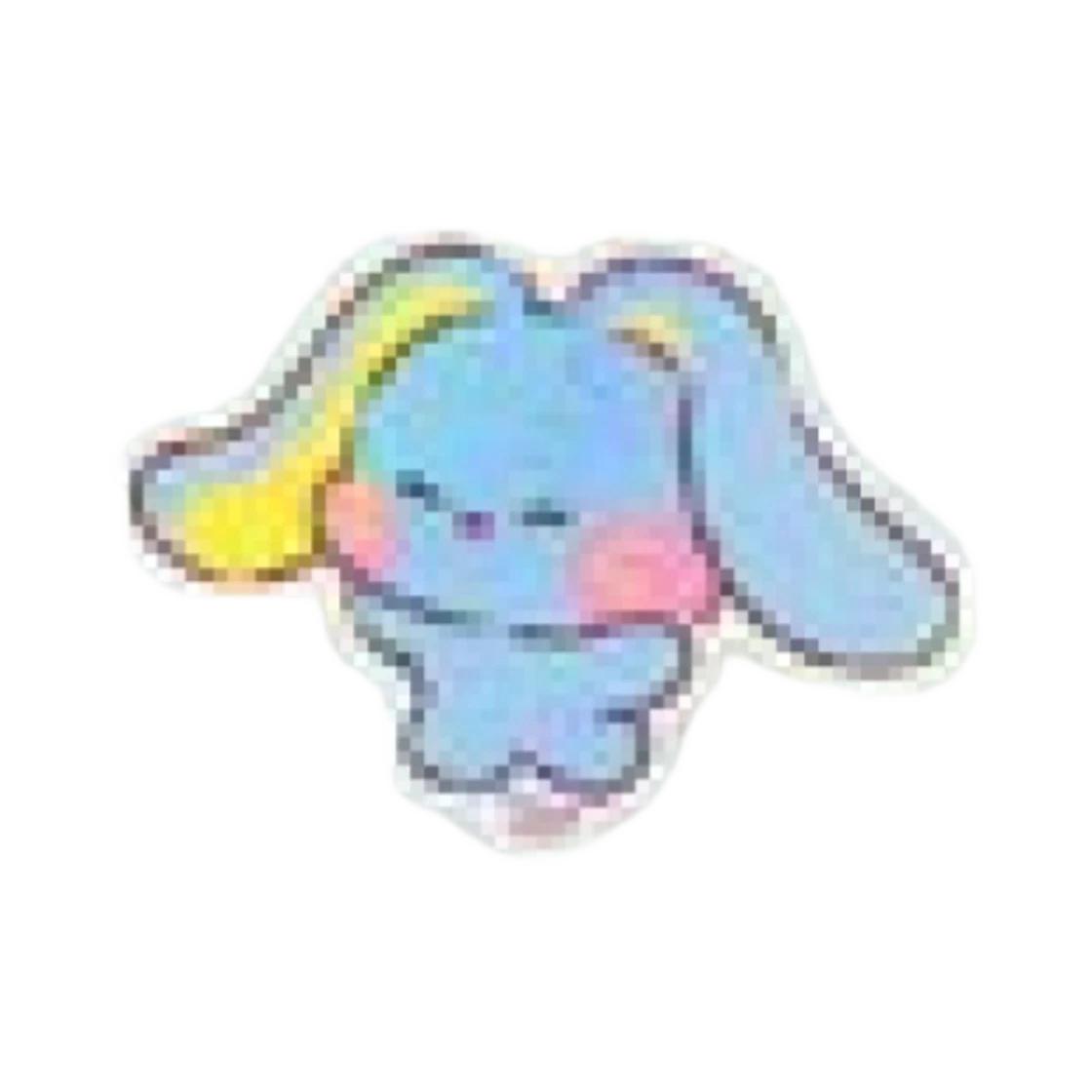NewJeans Bunini Sticker Skip Blue - Japan Exclusive ONE SIZE