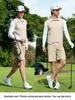 PGM Men's Breathable Korean Style Summer Golf Vest Pullover