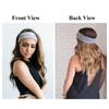Women Headband Solid Twist Cotton Wide Turban Knotted Headwrap Girls Hairband Fashion Hair Accessories
